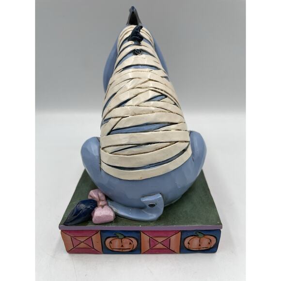 Enesco Disney Traditions Jim Shore Eeyore Mummy Costume Pumpkin Figurine NEW - Picture 6 of 8